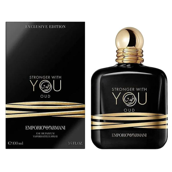 Stronger With You Oud EDP - Giorgio Armani