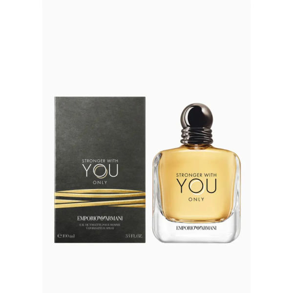 Stronger With You Only EDT - Giorgio Armani
