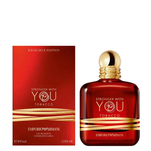 Stronger With You Tobacco EDP - Giorgio Armani 