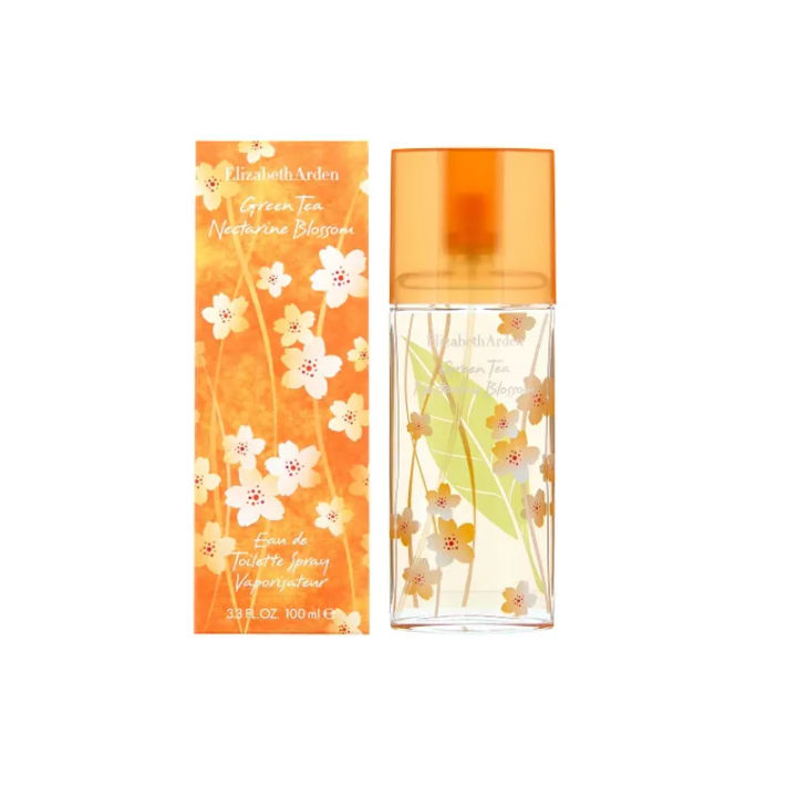 Green Tea Nectarine Blossom EDT - Elizabeth Arden - 100 ml - Perfumelux