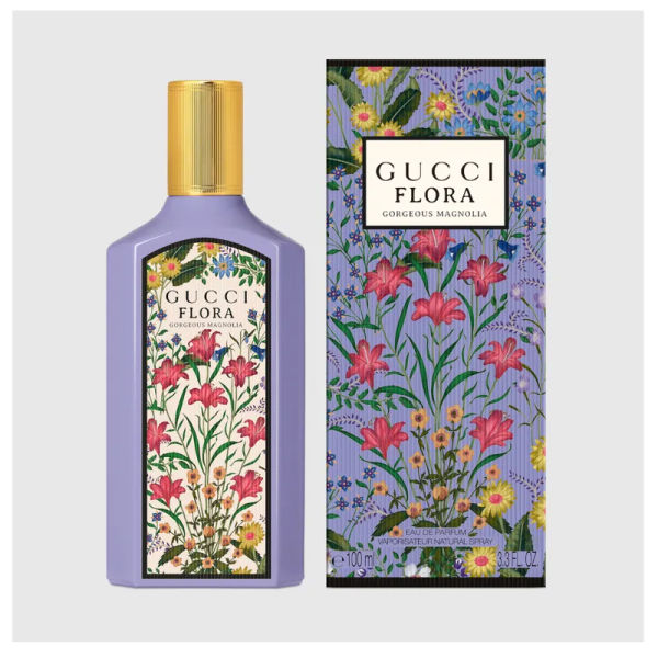 Gucci Flora Gorgeous Magnolia Edp