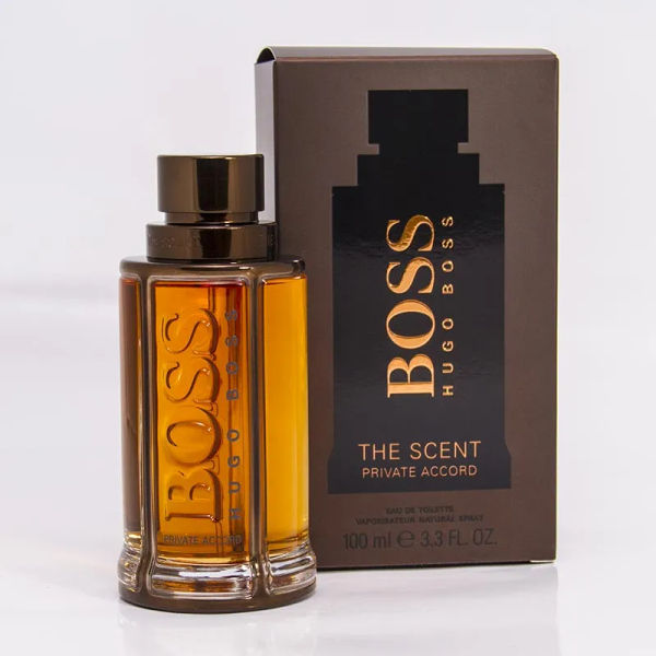 Hugo Boss The Scent Private Accord for Men – Eau de Toilette