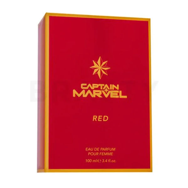 Marvel Captain Pour Red Femme