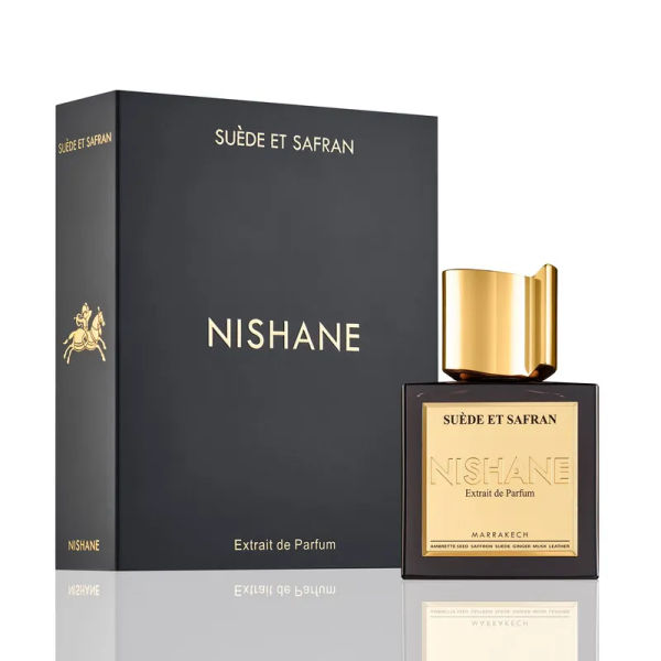 Nishane Suede Et Safran Extrait De Parfum