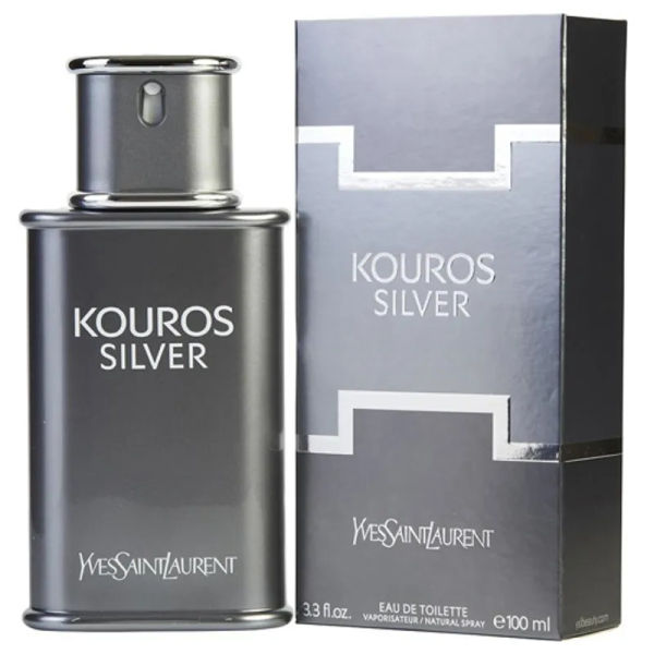 YSL Kouros Silver – EDT for Men