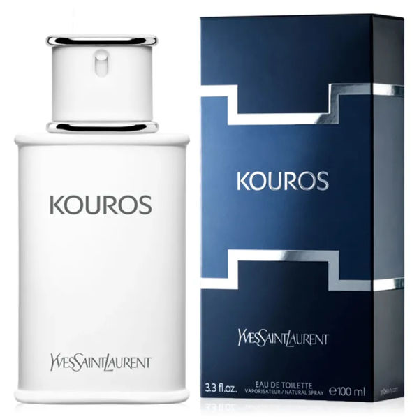 Kouros Yves Saint Laurent – Eau de Toilette for Men
