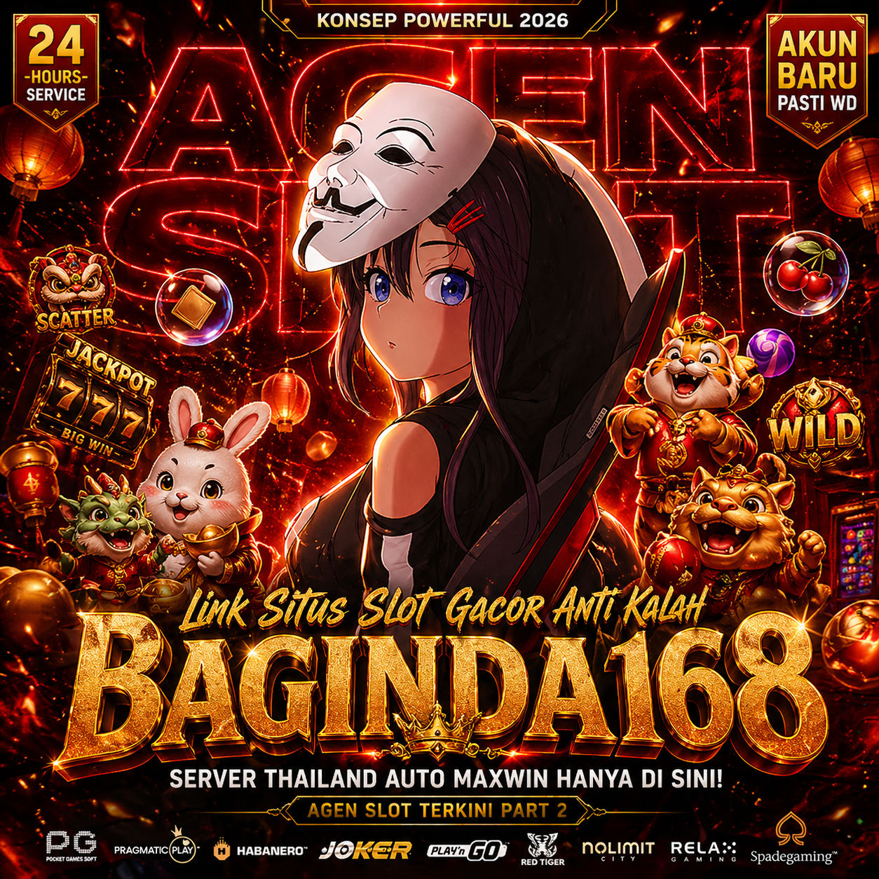BAGINDA168