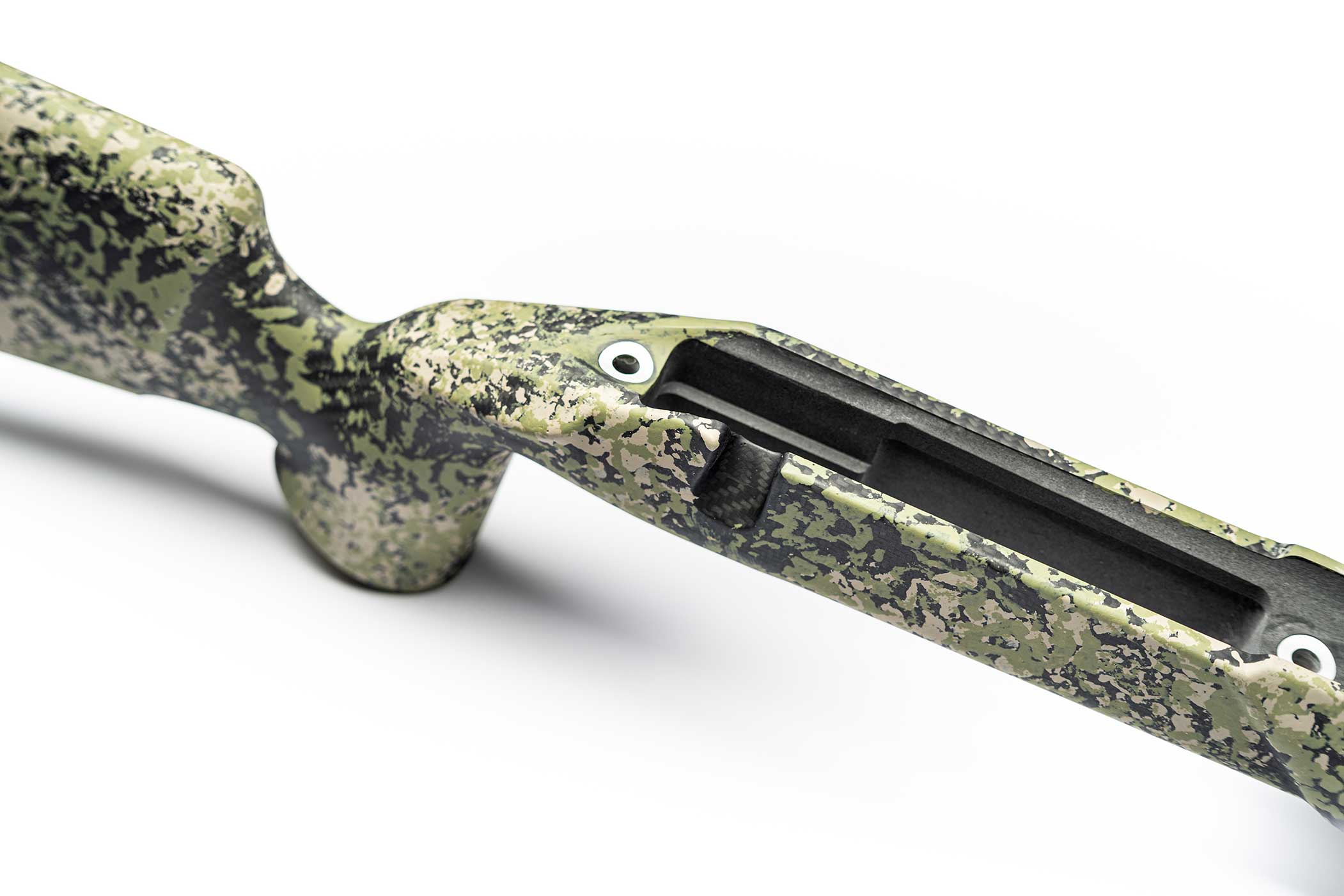 EKO Texture Finish – Carbon Fiber Rifle Stock | iota
