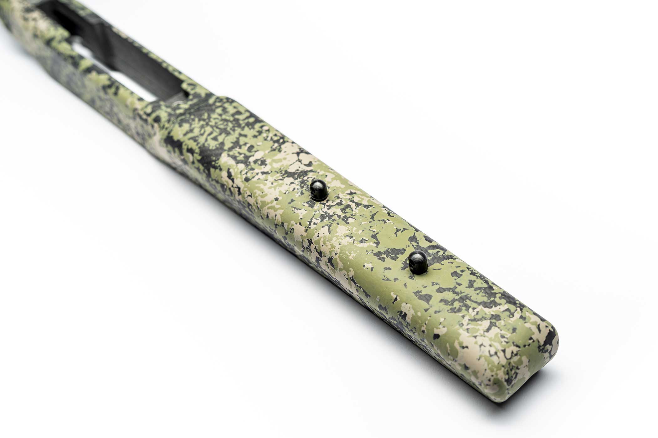 EKO Texture Finish – Carbon Fiber Rifle Stock | iota
