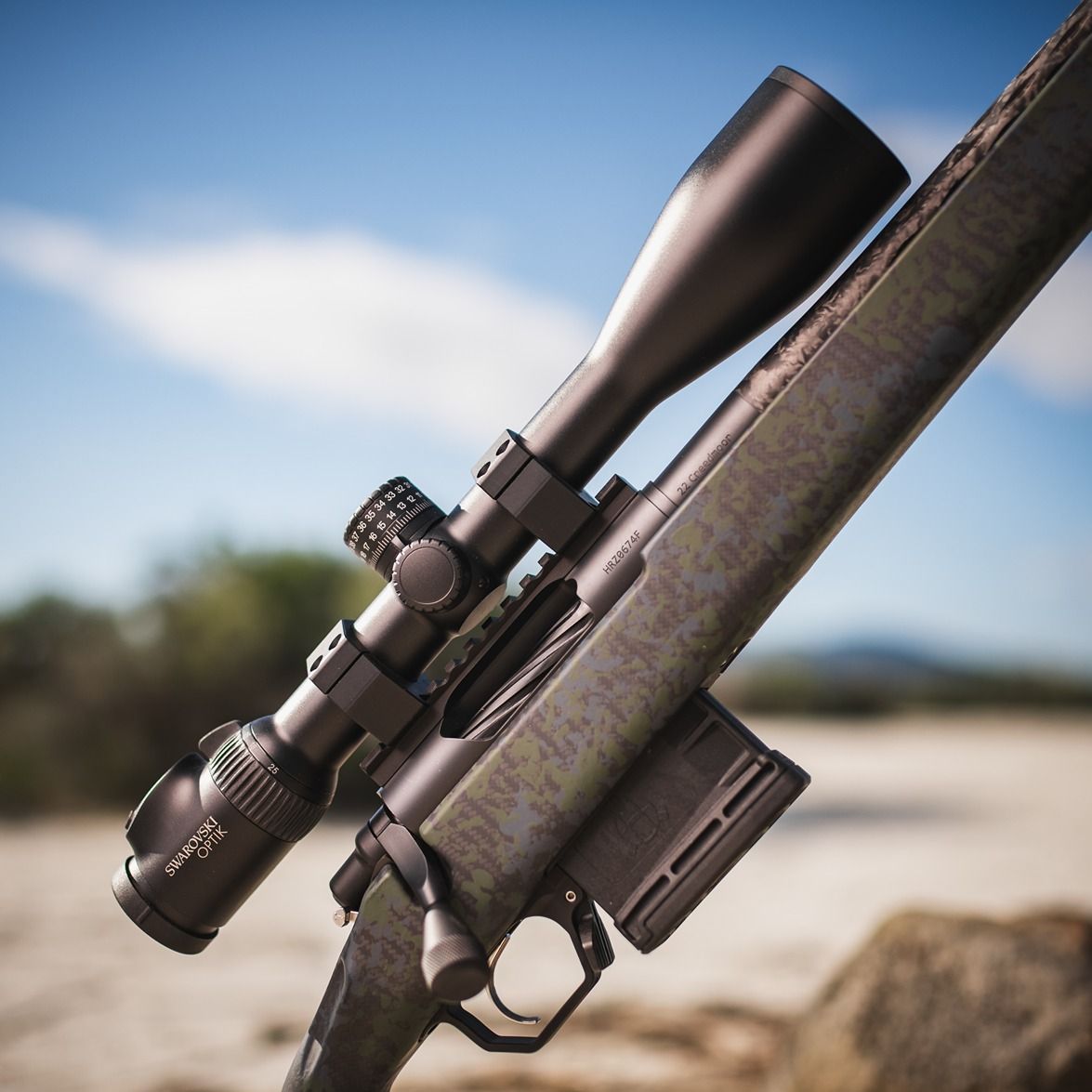 Vandal Carbon 2 Lightweight Backcountry Hunting Rifle