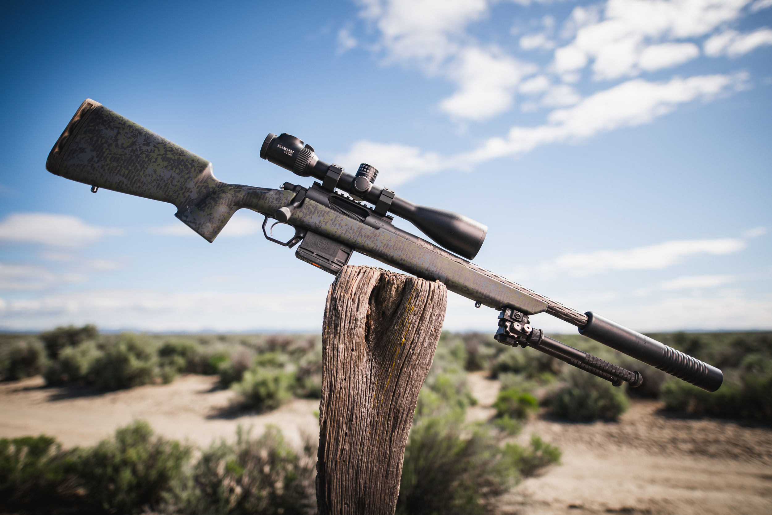Vandal Carbon 2 Lightweight Backcountry Hunting Rifle