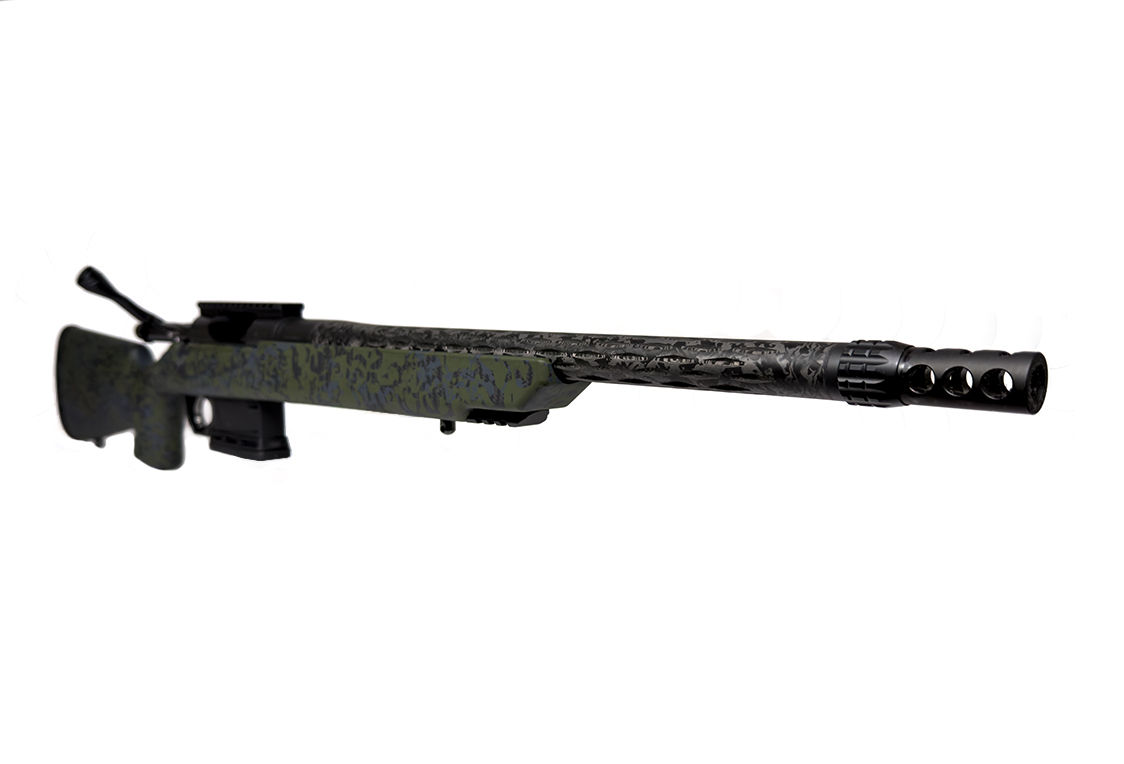 Vandal Carbon 2 Lightweight Backcountry Hunting Rifle