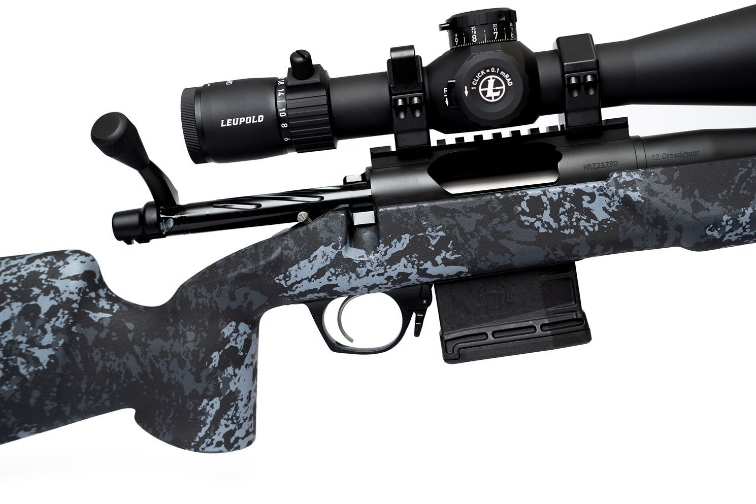 Vandal Dark II Rifle | Horizon Firearms .22 Creedmoor