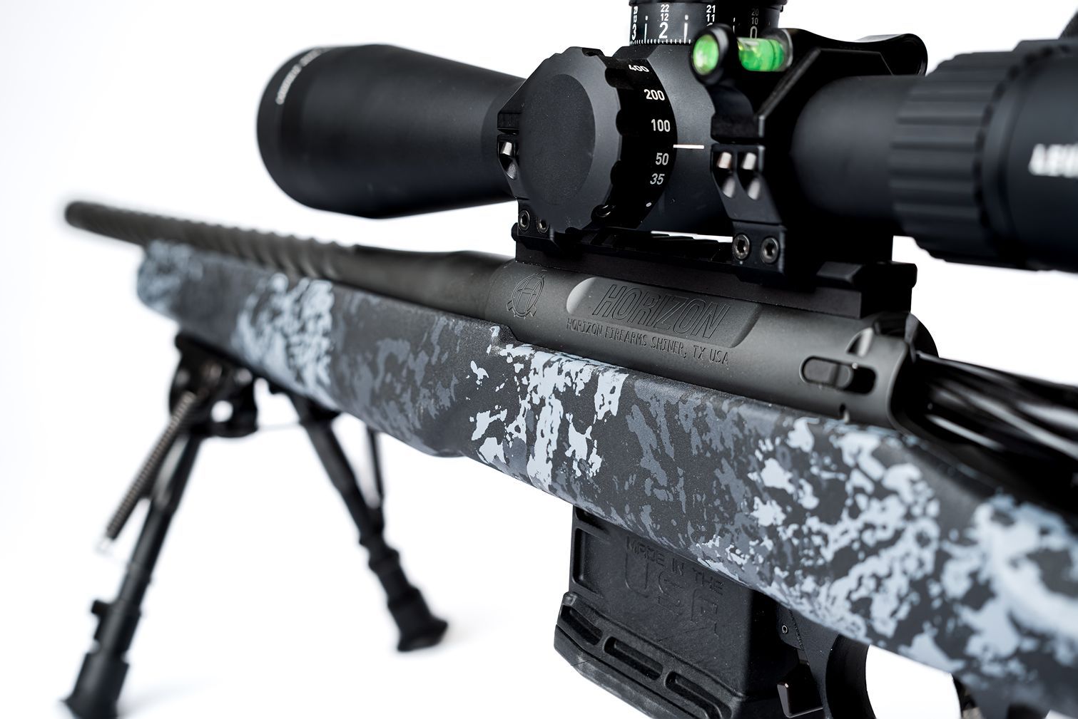 Vandal Dark II Rifle | Horizon Firearms .22 Creedmoor