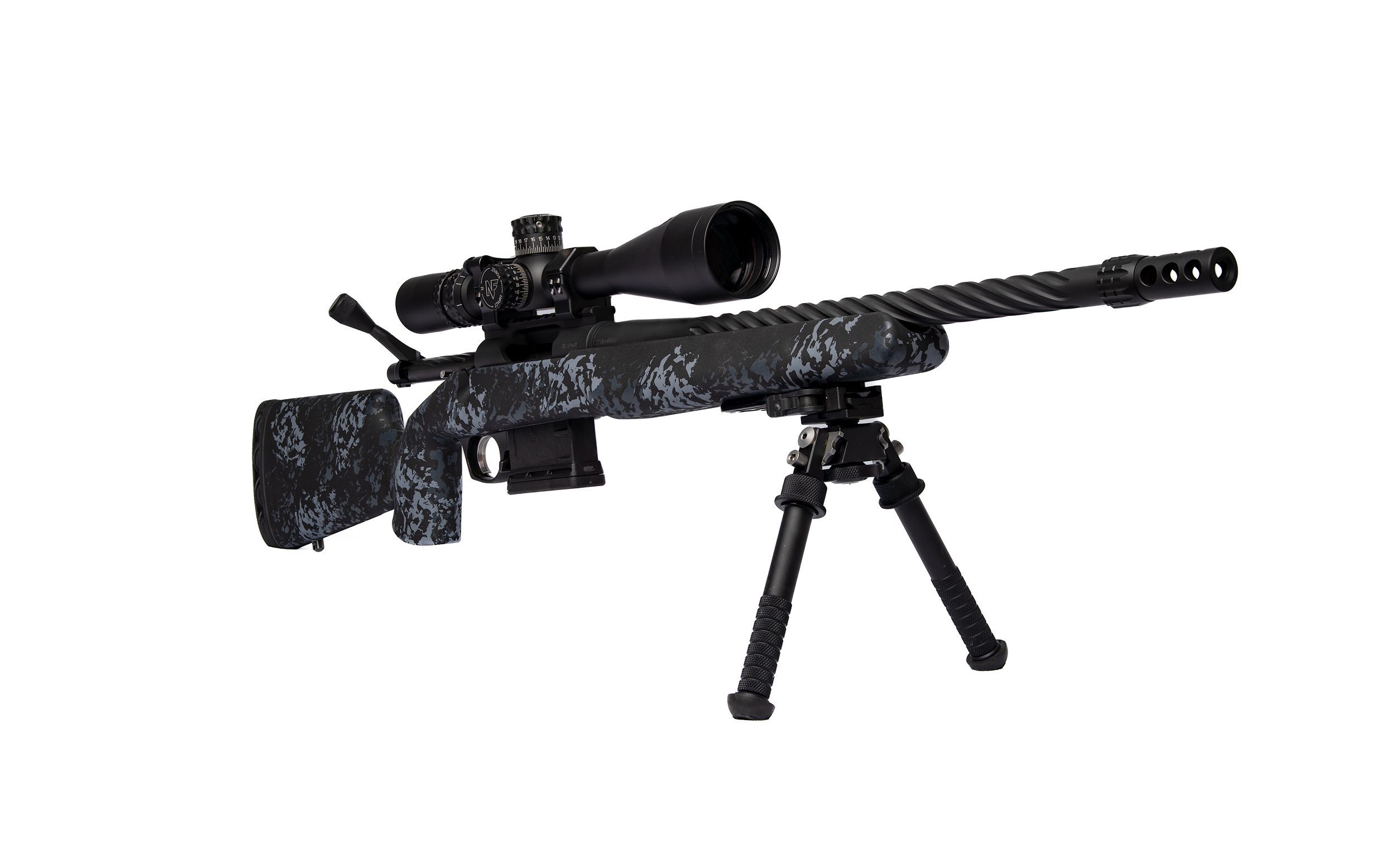 Vandal Dark II Rifle | Horizon Firearms .22 Creedmoor