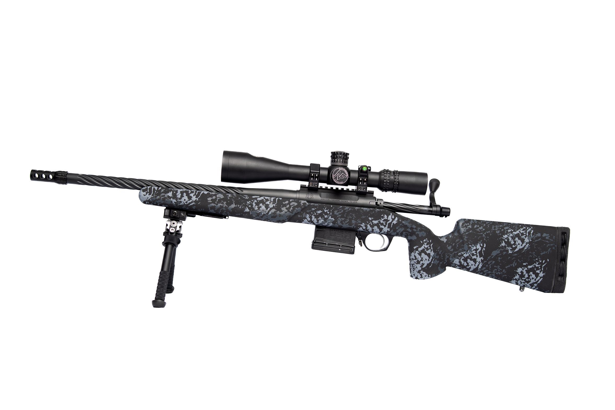 カングロウインザダーク Vandal Dark II Rifle | Horizon Firearms .22 Creedmoor