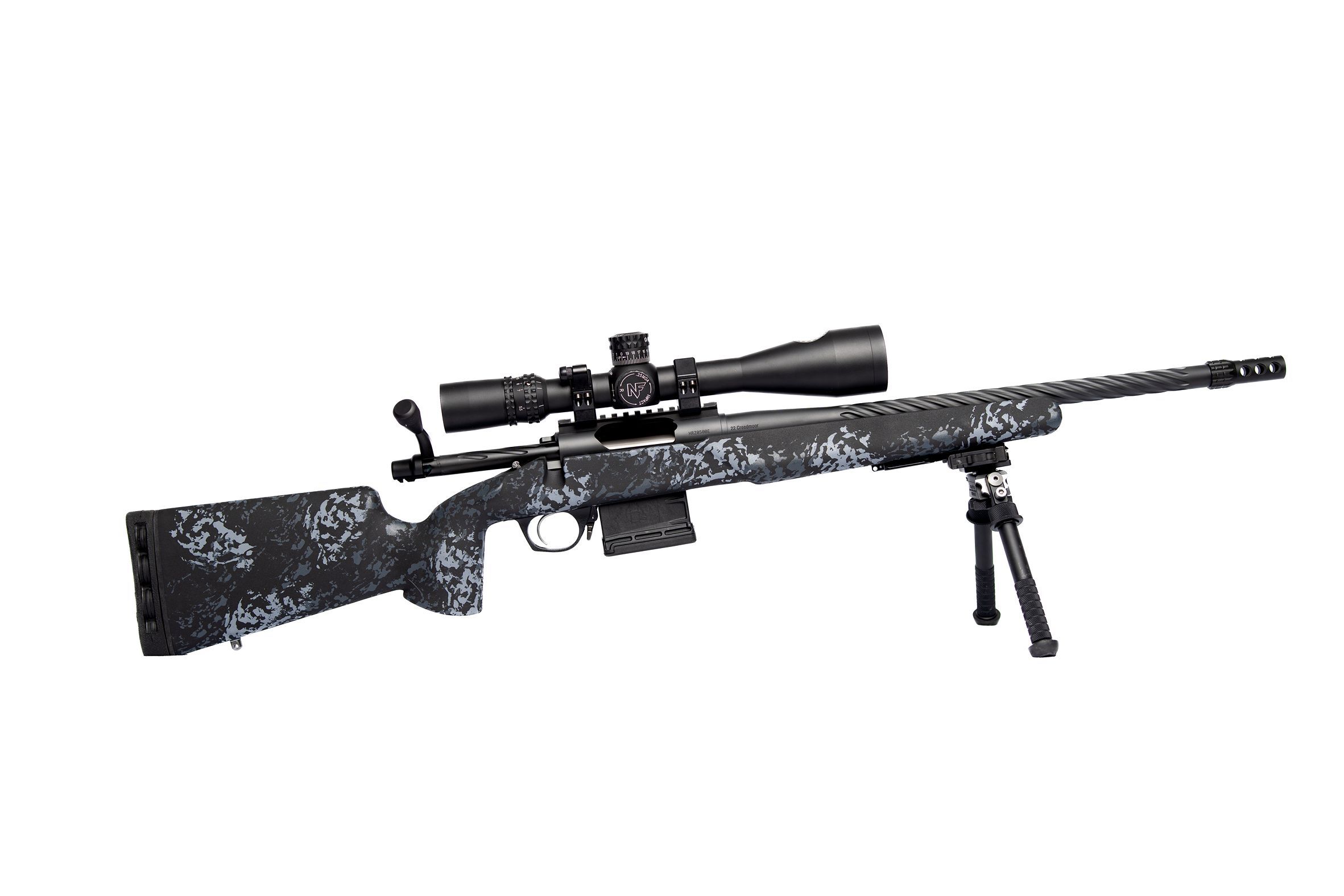 Vandal Dark II Rifle | Horizon Firearms .22 Creedmoor