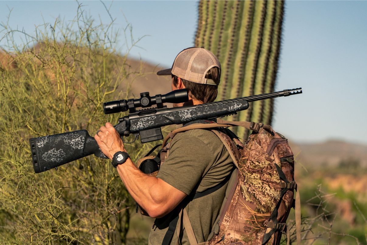 Vandal Dark II Rifle | Horizon Firearms .22 Creedmoor