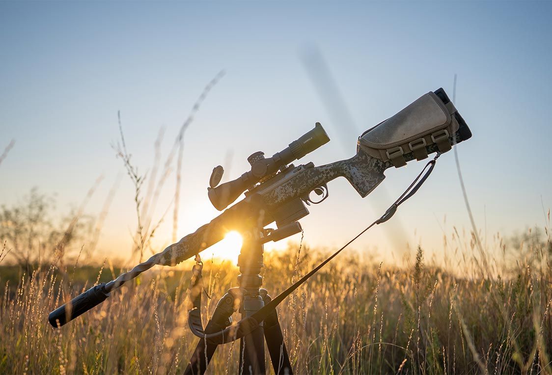 Vandal X Flagship Precision Rifle 22 and 25 Creedmoor