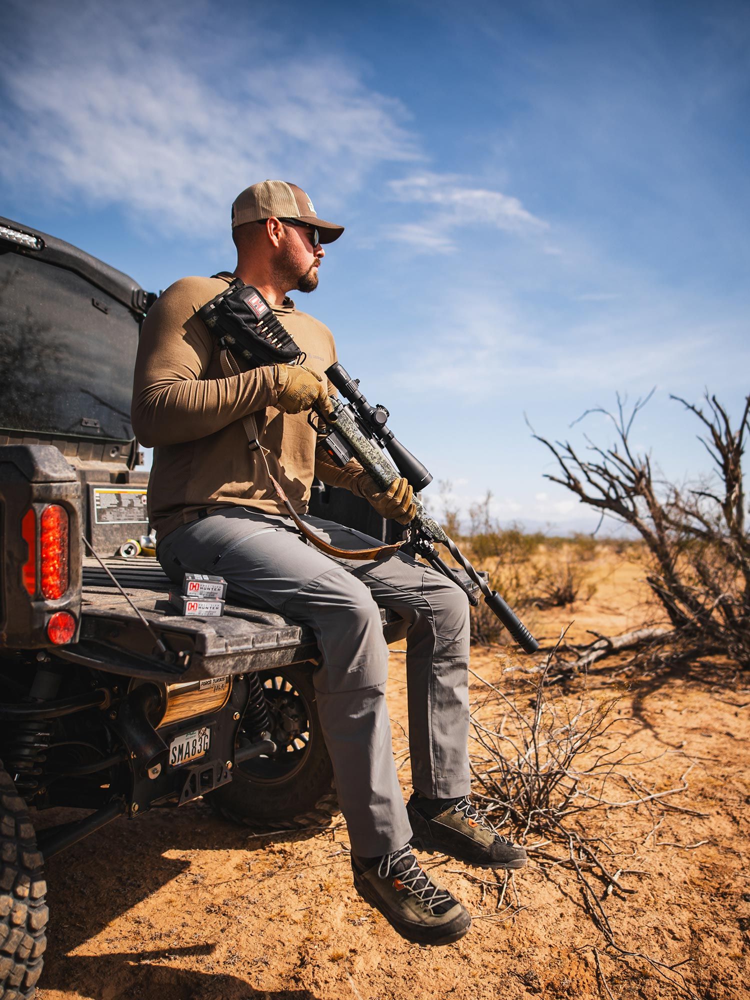 Vandal X Flagship Precision Rifle 22 and 25 Creedmoor