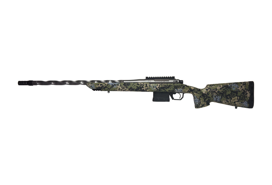 Vandal X Flagship Precision Rifle 22 and 25 Creedmoor
