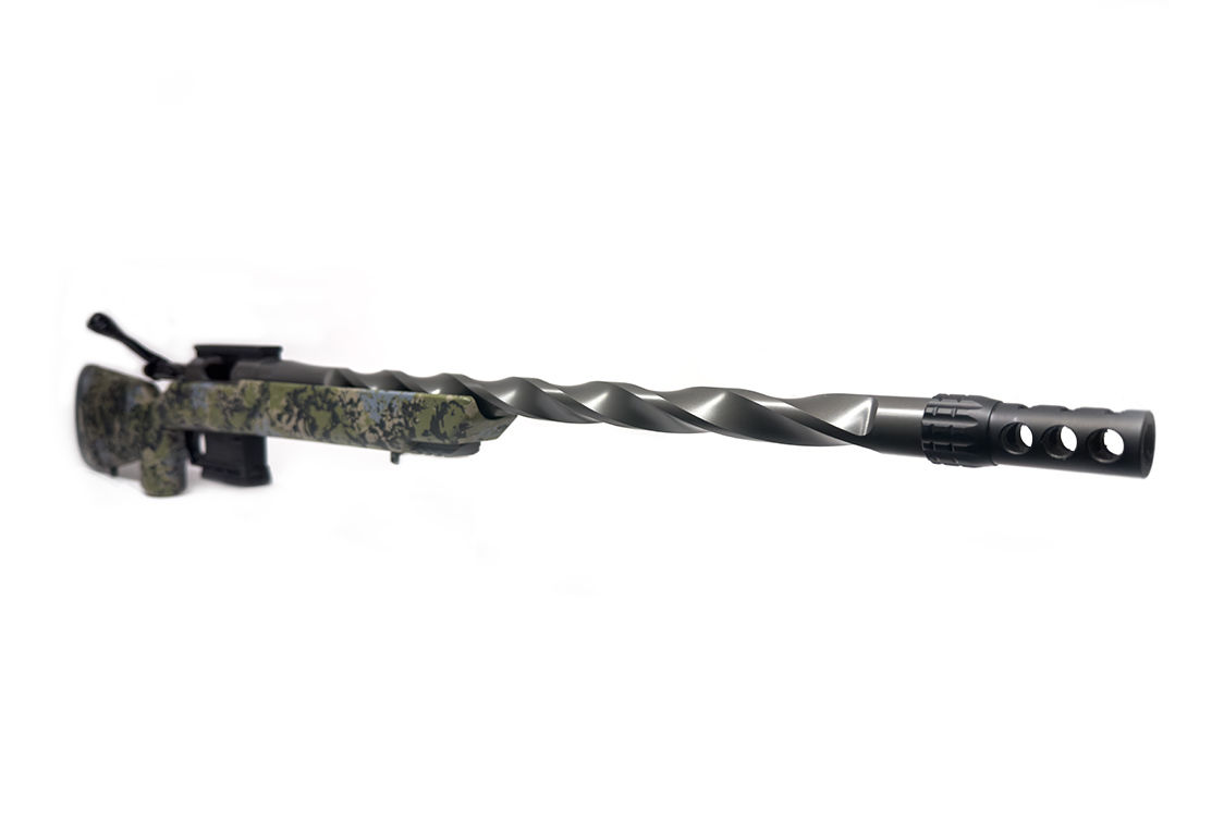 Vandal X Flagship Precision Rifle 22 and 25 Creedmoor