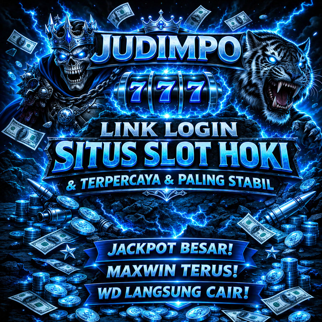 Mpo Slot Depo 5K Link Situs Slot QRIS Deposit 5000 Gacor Gampang Scatter