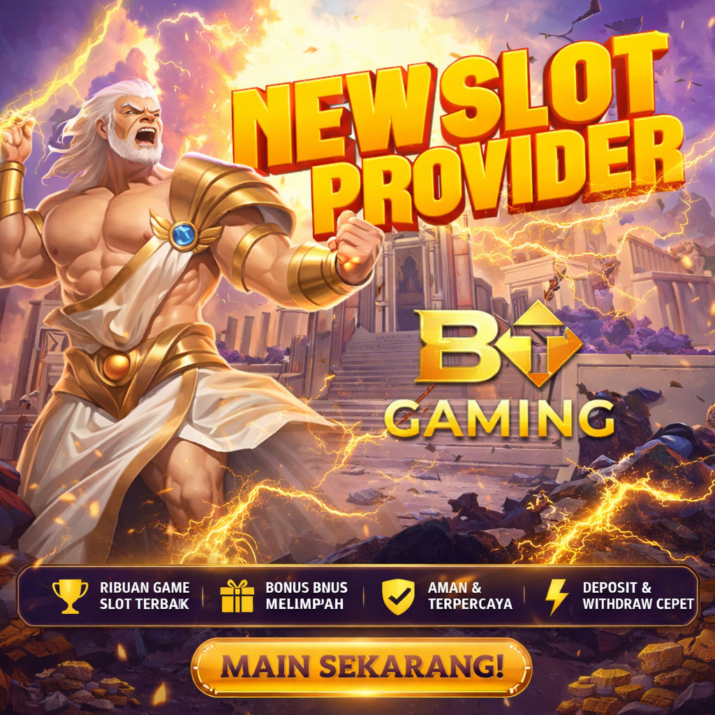 Judimpo Release Provider BT Gaming (BGG) & Login Game Mpo Slot 1000