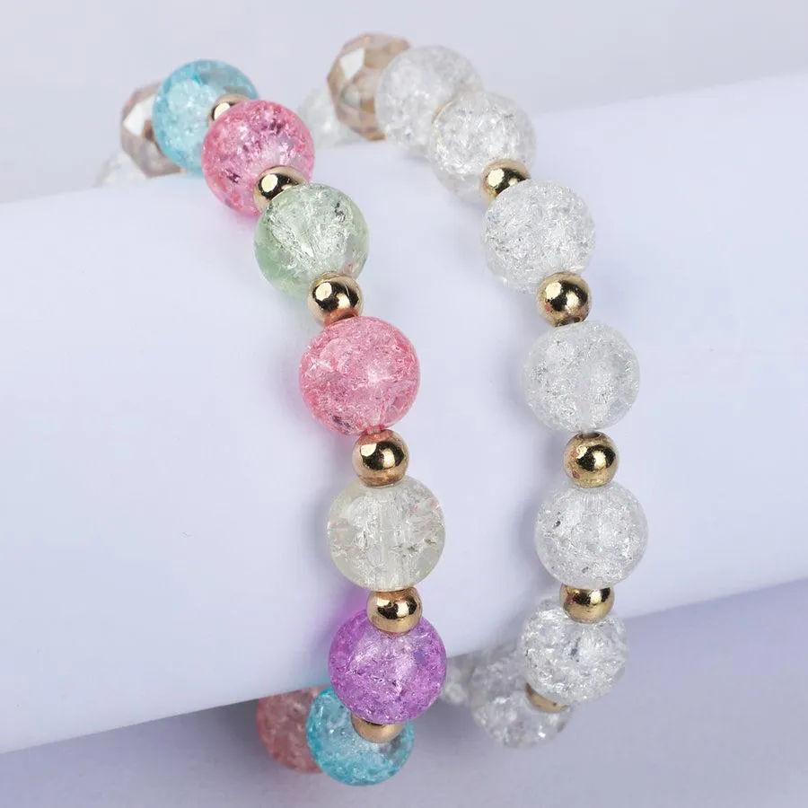 3 Multicolored Charm Bracelet for Women 3