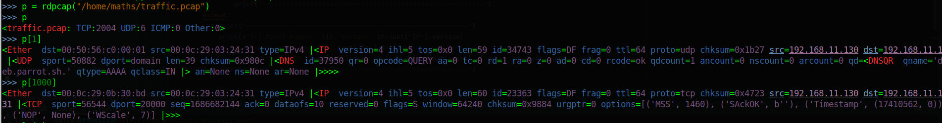 Network Analysis and Automation Using Python - Vicarius