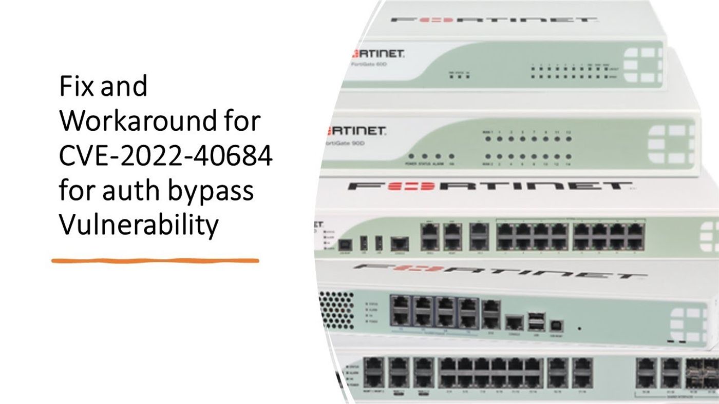 Authentication Bypass Vulnerability CVE202240684 vsociety