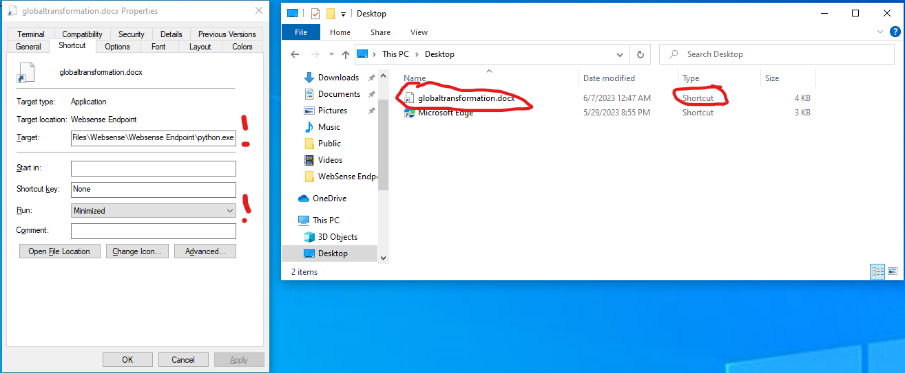 A tale about a Red Team exercise and the Forcepoint Endpoint One DLP client