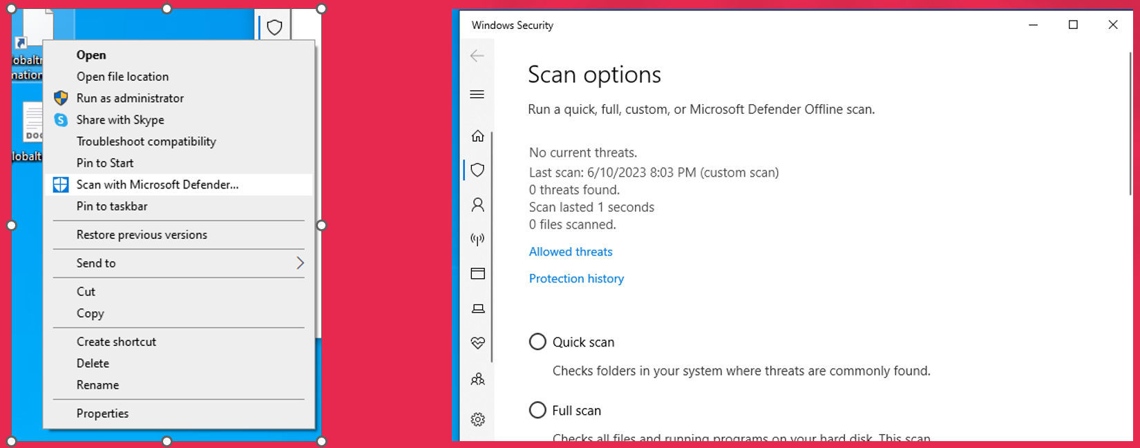 A tale about a Red Team exercise and the Forcepoint Endpoint One DLP client