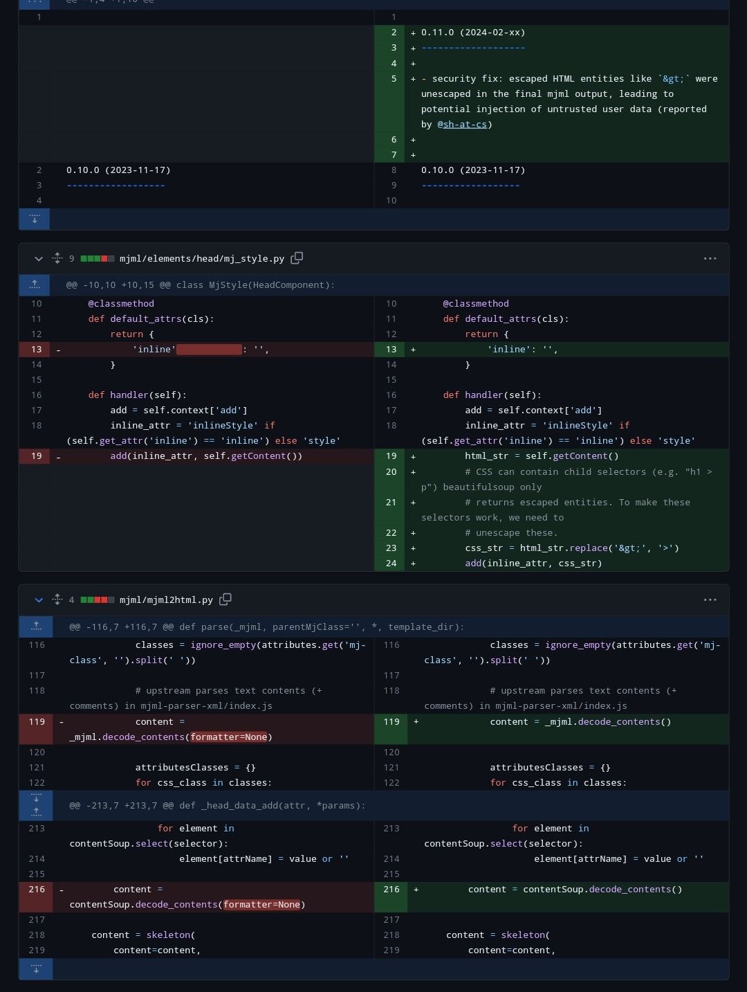 CVE-2024-26151 (MJML-PYTHON Vulnerability) - vsociety