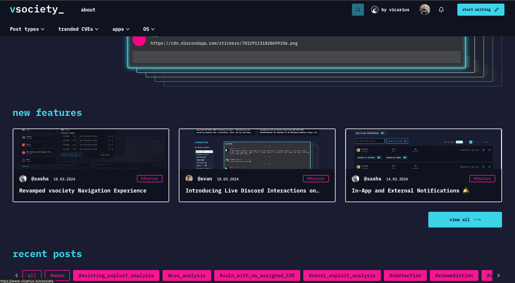 Exploiting the unexploited - Unauthenticated blind SQLi in NotificationX  WordPress plugin - CVE-2024-1698 - A novel exploit for novel folks -  vsociety