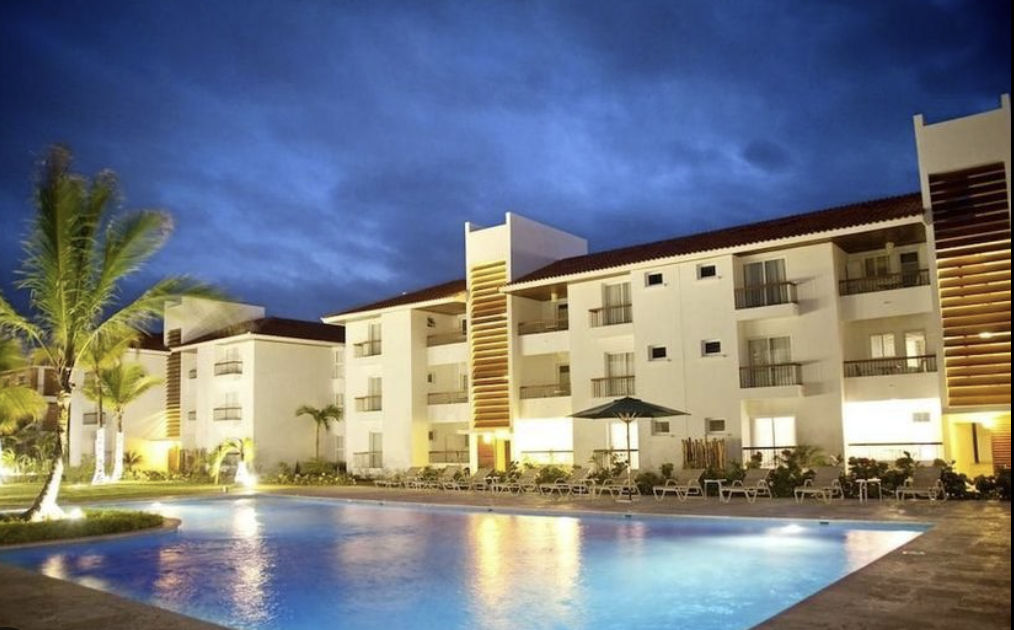 Vista de las instalaciones del hotel Karibo Punta Cana