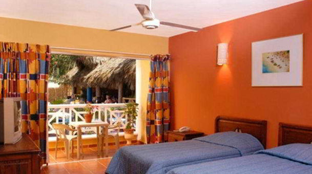 Vista del hotel Tropical Clubs Bavaro en República Dominicana