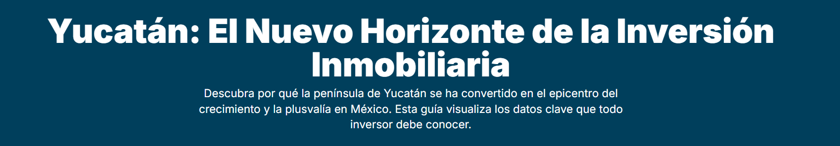 Terrenos con acceso a vialidades en Yucatán