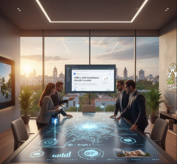 Mérida Inmobiliaria: Estrategias Digitales de Lujo para propiedades de alta gama.
