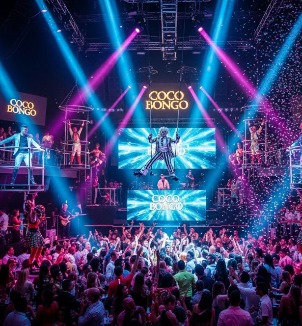 coco bongo cancun