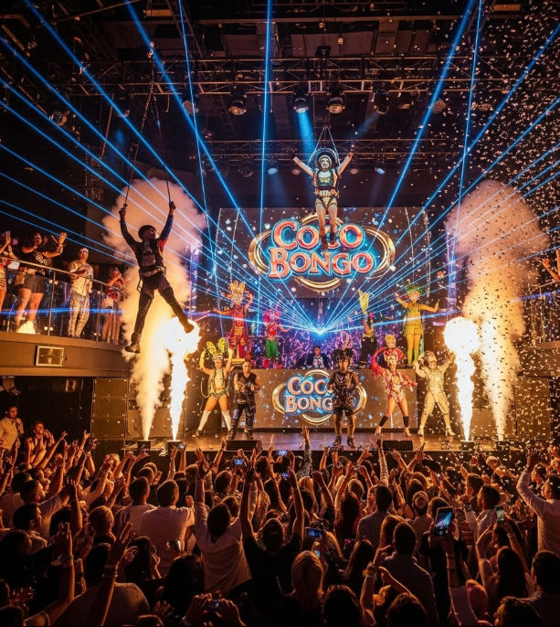 coco bongo cancun