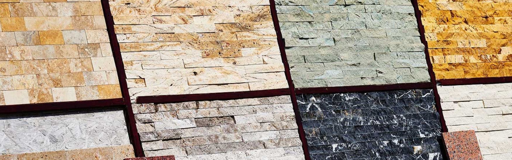 Iconos que simbolizan la sostenibilidad y el impacto ambiental de los materiales de construcción.