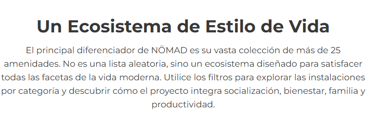 Gráfico de barras mostrando el crecimiento de la comunidad nómada digital en Chicxulub.