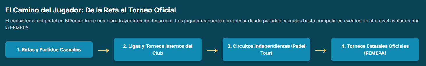 Gráfico de barras que representa la inversión en el sector del pádel.