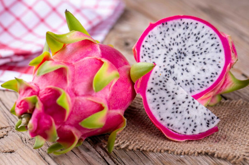Gráfico circular que muestra los principales países productores de pitahaya.