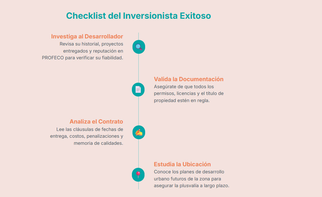 Tabla de datos que compara los precios de casas en preventa con las ya terminadas.