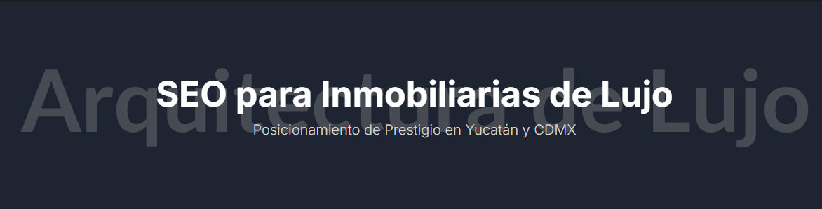 Una lupa sobre un gráfico de crecimiento, simbolizando la optimización SEO para el sector inmobiliario.
