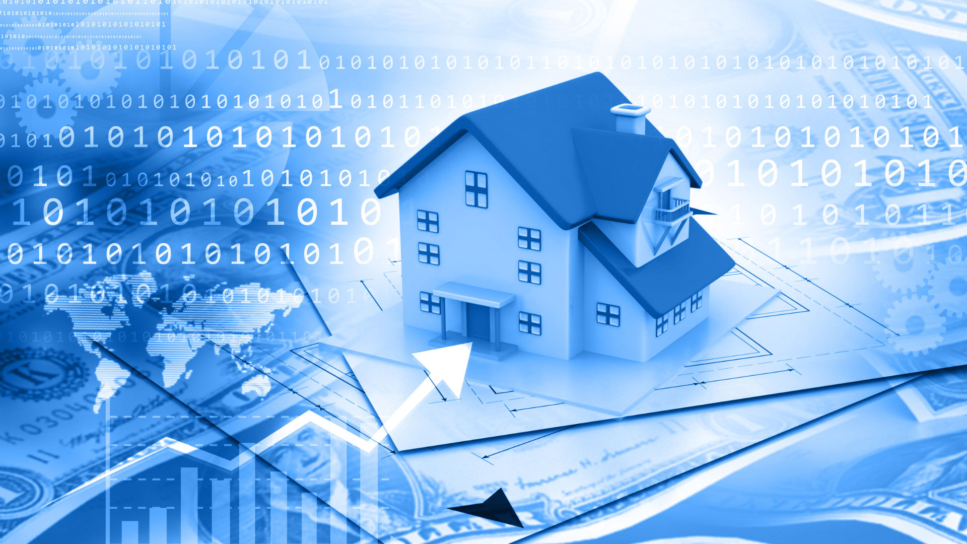 Persona analizando datos financieros, un concepto de retorno de inversión (ROI)